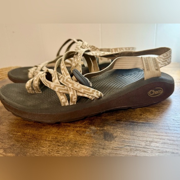 Chaco Sandals Womens Size 9 Performance Footwear Brown - Picture 4 of 9